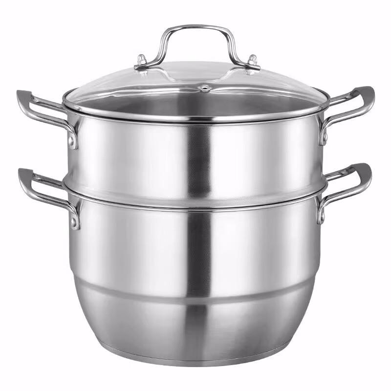 

Lilang Household Double-Layer Multi-Purpose Steamer Pot