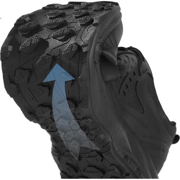 3515 Men's Outdoor Hiking Shoes, Casual Trekking Shoes, Puncture-Resistant Sports Commuter Training Shoes, Black, Size 38