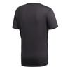 adidas T Shirts Men's Black Crew Neck Moderate DJ1226