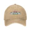 Central Perk Friends TV Show Unisex Women Baseball Cap  Distressed Denim Caps Hat Casual Outdoor Activities  Adjustable Headwear