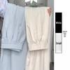 Milk Puff Women's High Waist Wide Leg Sports Pants - Slimming Lazy Style (Spring/Autumn 2026)