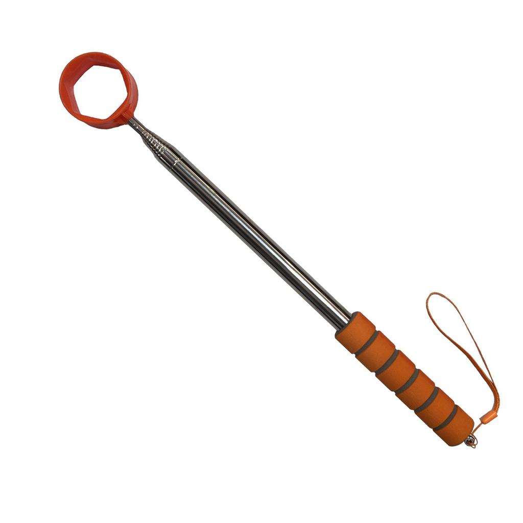 Golf Ball Retriever Telescopic Grabber Tool Golfers Gifts Locking Spoon