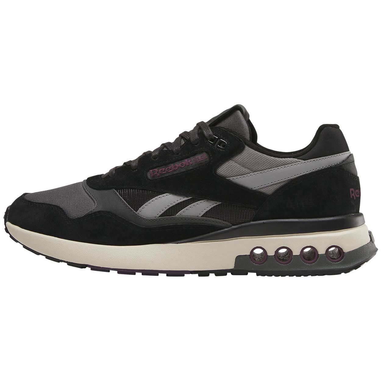 

Reebok ERS World Black Grey Unisex Sneakers 100209548 36