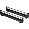 JINGRUIXIANG Wardrobe Sliding Pull-Out Trousers Rack & Clothes Rail