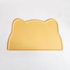 Silicone baby anti-spill placemat Cat type placemat Children's placemat Non-slip moisture-proof and easy to clean Children's placemat