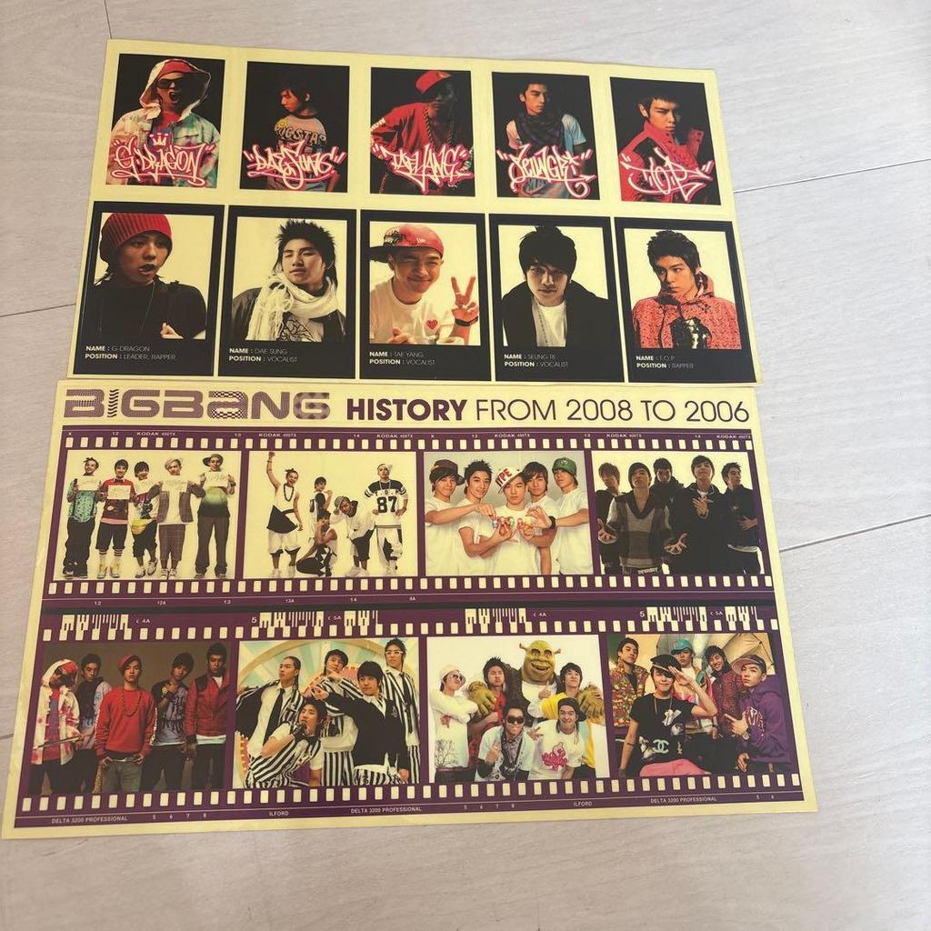 [BEGAGNAD] BIGBANG Fotobok