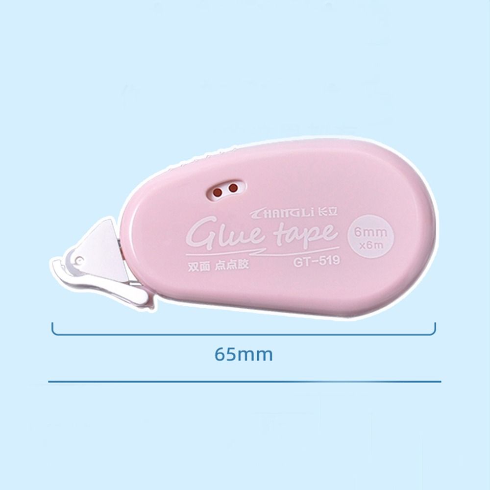 School Supplies DIY Craft Supplies DIY Stationery Dot Glue Roller Tapes Double Sided Adhesive Tape