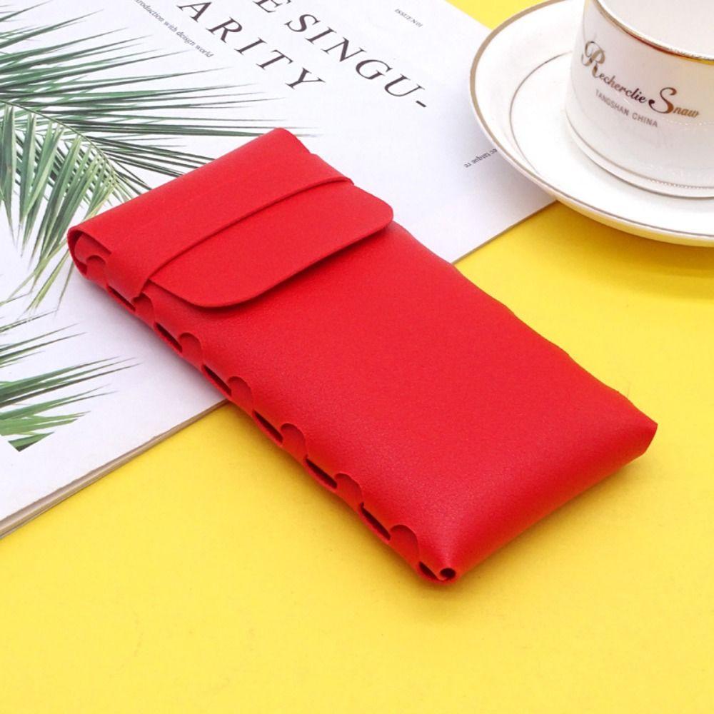 Waterproof Glasses Case Lightweight Eyeglasses Holder Leather Sunglasses Box Bag  Female/Male