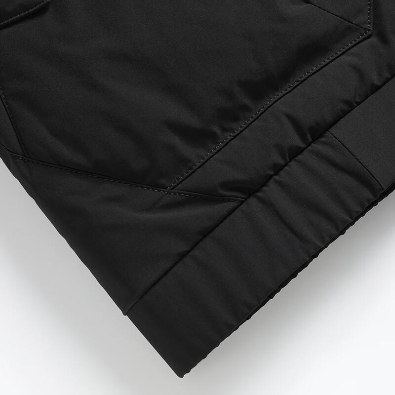 Xuezhongfei Men's 90% Down Stand Collar Vest