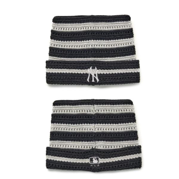 MLB Summer Stripe “Miyaong” Beanie New York Yankees