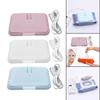 Compact Baby Wipe Warmer Napkin Heating Box Baby Wipes Heater Baby Wet Wipes Dispenser Baby Wipes Warmer for Home Car Travel