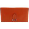 Baan Classic Purse Orange / SilverHardware Shave Unisex Used