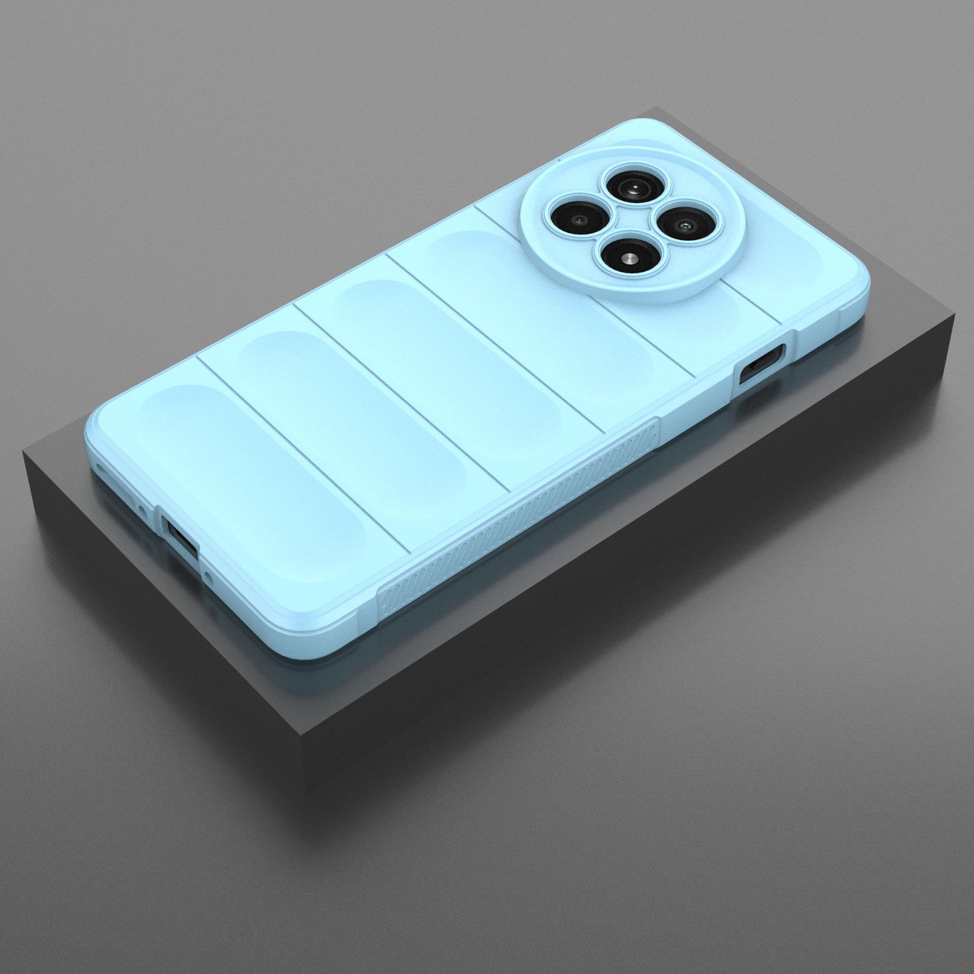 

Oneplus Ace5 Phone Case,Soft TPU Shockproof Phone Cover for Oneplus Ace5 світло-синій колір