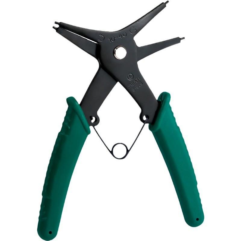 Dual-purpose Internal and External Expansion Multifunctional Circlip Pliers