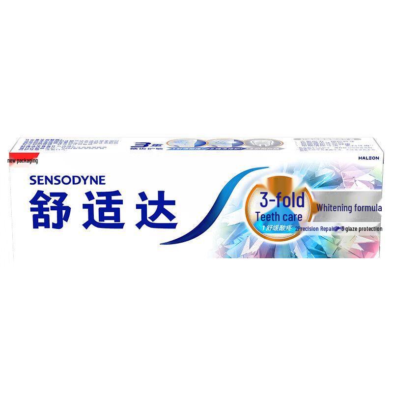 Sensodyne Whitening Toothpaste Triple Pack
