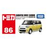 Takara Tomy Tomica Daihatsu Move Canvas Mini Car Toy Ages No.86 (Første utgave) 3+