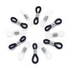20pcs Anti-Slip Silicone Buckles – Accessories for Eyeglass Chains, Mask Ropes, Versatile Clips