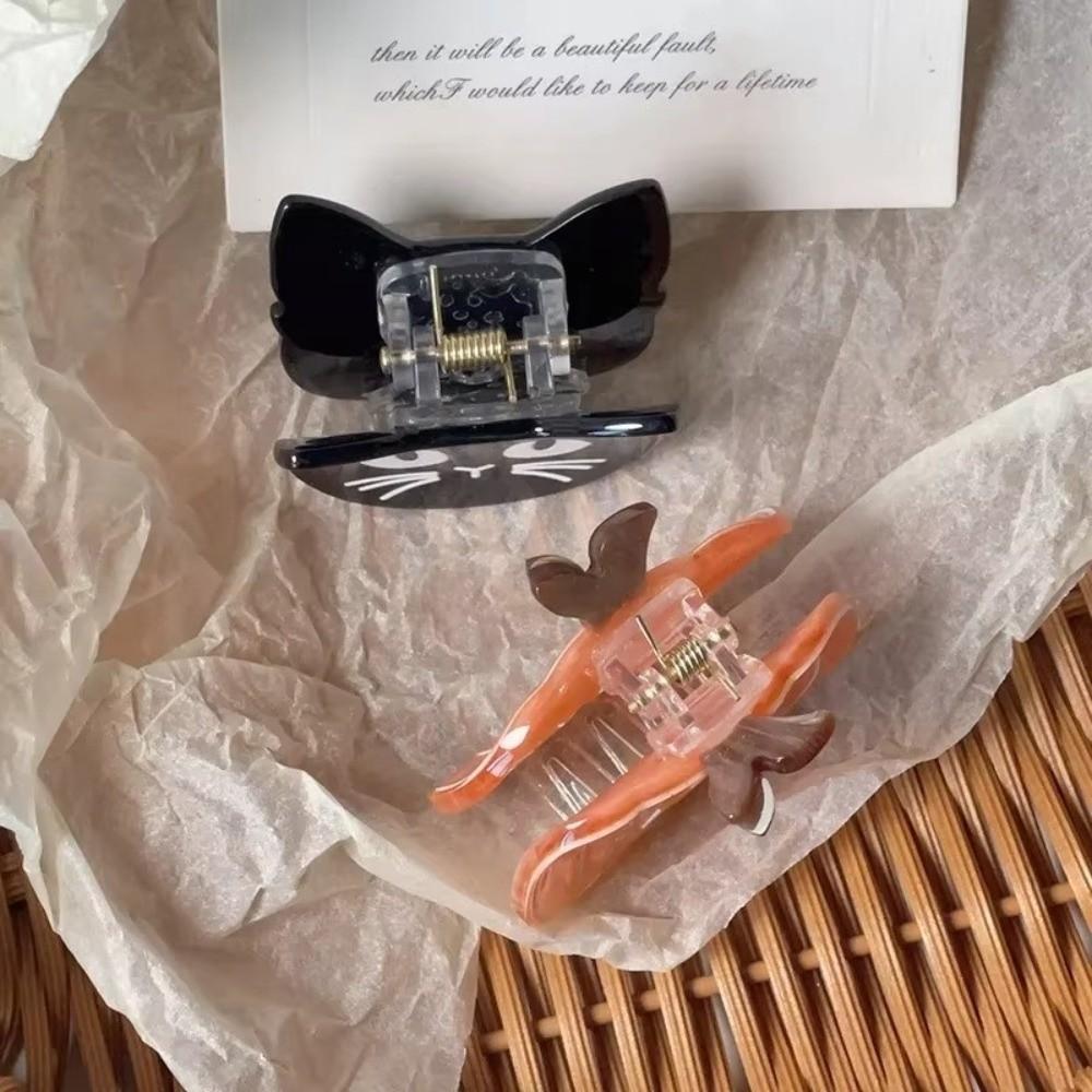 Ghost Halloween Shark Clip Funny Acetic Acid Hair Claw Hair Accessories Pumpkin Hair Clip Party