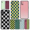 Case For OnePlus 11 10 9 Pro 9T 12R 10R 9R 9RT 10T 8T 8 7 6T 7T Nord 2T CE 2 5G N200 N10 N100 Cover Checkerboard Plaid Checked