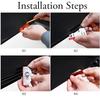 Car keychain/Car LED Decorative Door Light Welcome Projector Lamp For Volkswagen VW GTI Polo Golf Passat Tiguan Arteon Touran CCKD3