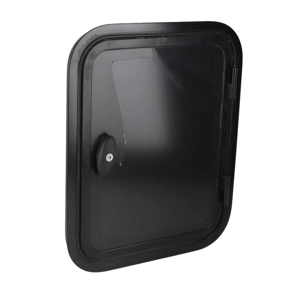 RV Baggage Door H500 W400mm UV Protection Waterproof Rounded Corner Access Storage Door for Camper M