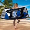 Hertha Bsc Berlin Crest Beach Towel, Quick-drying, Easy To Care For, Suitable for Both Fitness and Beach Vacations,Sports Essential
