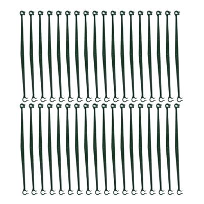 36Pcs Plant Stake Arms for Tomato Cage Expandable 11.8" Plant Supports Trellis Connector Clips for Garden Plant Stakes