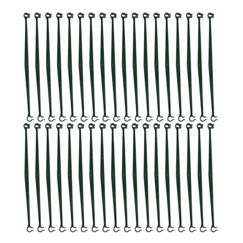 

36Pcs Stake Arms for Tomato Cage for Climbing Plant Garden Plant Vegetables 11.8inch Expandable Trellis Connectors 1