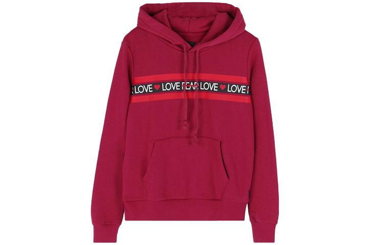 Converse Sweatshirt Women s Dark Red 10017330-A02 M