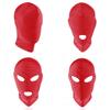 SM Bondage for Couple Role Play Robber Bandit Head Mask Slave Restraint Hood Mask Fetish Open Mouth Headgear