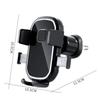 Support CellPhone Stand 360 Rotation Car Phone Holder Air Vent Clip Mount Gravity Auto Phone Holder
