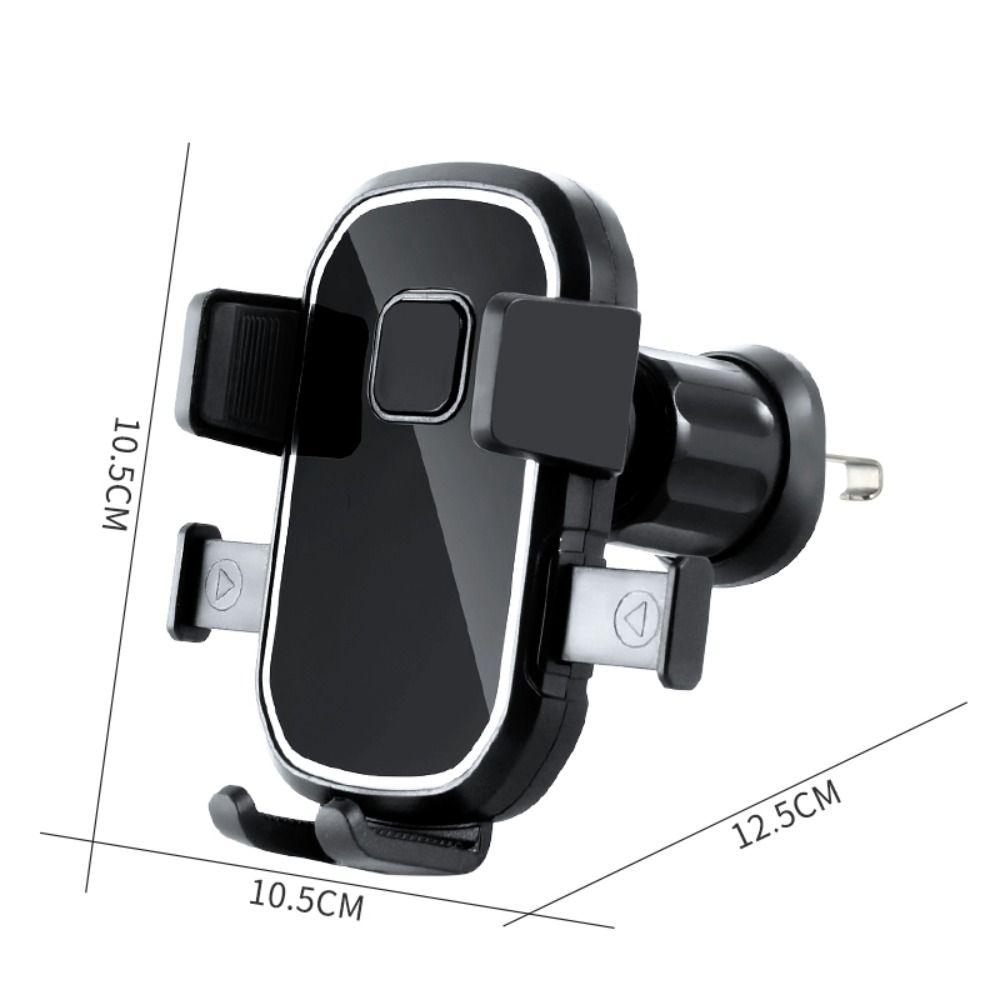 Support CellPhone Stand 360 Rotation Car Phone Holder Air Vent Clip Mount Gravity Auto Phone Holder