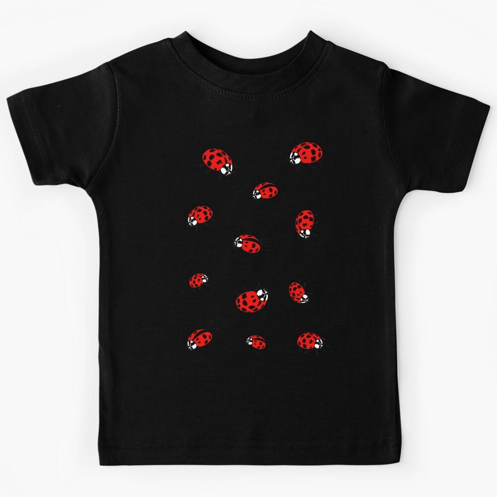 Lady beetle red and black Kids T-Shirt 160
