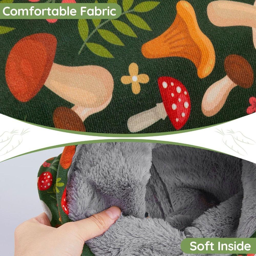 Wasbare Hamster Schuilplaats Zomer/Winter Stijl Chinchilla Tunnel Habitat Spelen