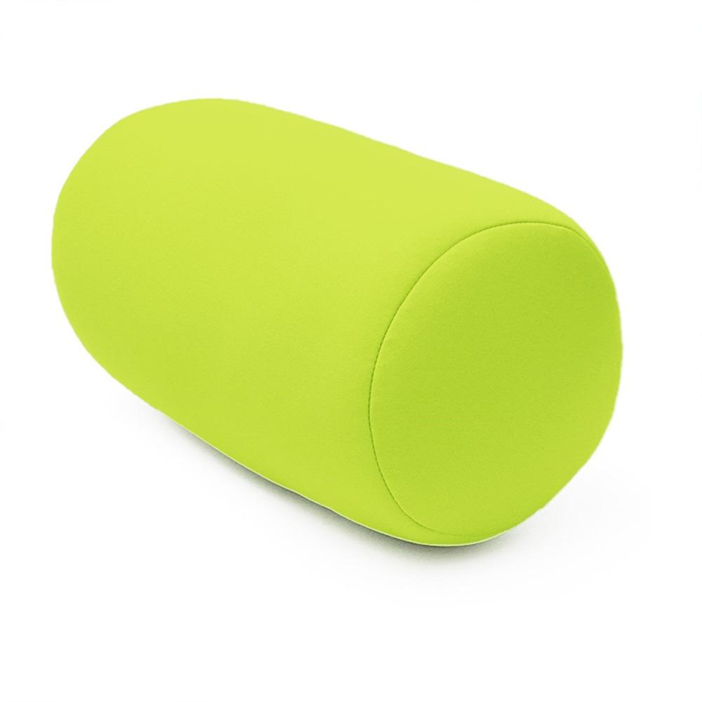 Mini Microbead Bolster Tube Pillow Foam Particle Neck Support Pillow New Back Cushion Travel Use