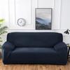 Autumn Winter Thickened Polar Fleece Elastic Sofa Cover All-inclusive Plaid Dust Slipcover Solid Color Full Cover Sofa Cover