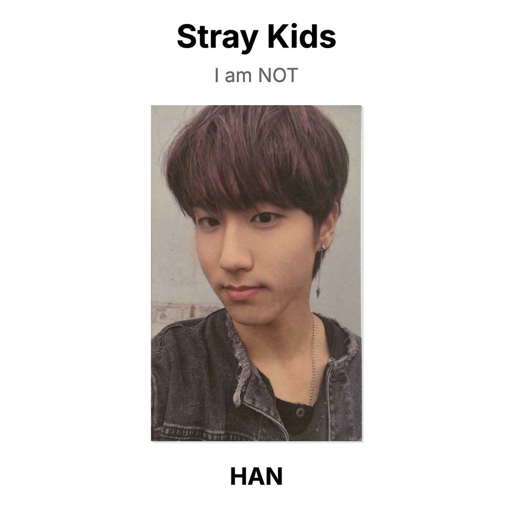 Stray Kids Ich bin KEINE offizielle Fotokarte