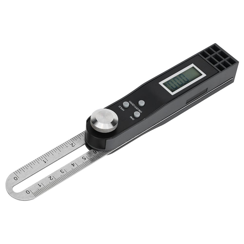Digital Display T Protractor Activity Angel Ruler Stainless Steel Digital Goniometer0~360 degrees