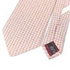 Pristine Salvatore Ferragamo tie Shell pattern wide tie pink silk mens Used