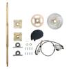 32" ATV Quad Go Kart Rear Live Axle Kit Sprocket Brake Wheel Hub Brake Assembly