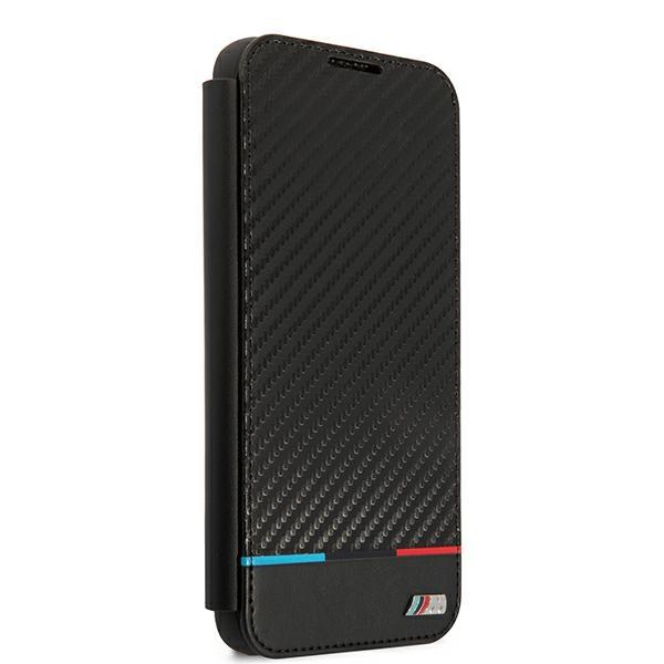 Flip Case for Samsung Galaxy S22 Plus BMW Triangles Black