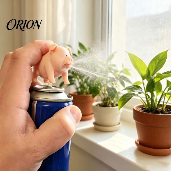 Cool Garage Decor 3D Printed Squirter Spray Tip Compatible with WD-40 Aerosol Cans, Fits Multiple Novelty Nozzle Common Valve, Attachment for Workshop