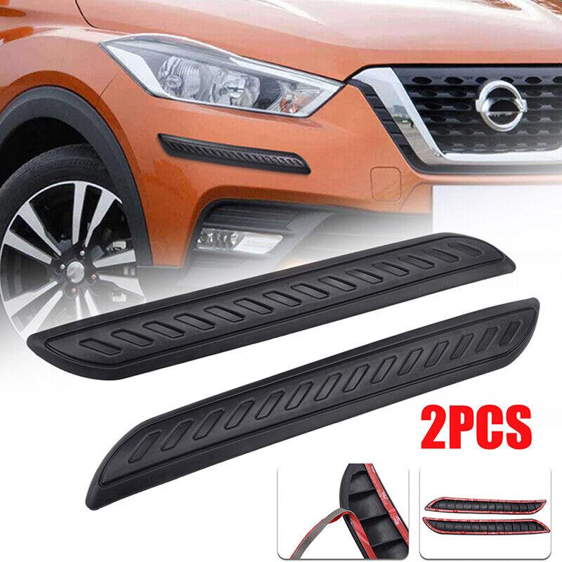 2x Car Bumper Corner Door Guard Cover Accessories Anti Scratch Protector Sticker