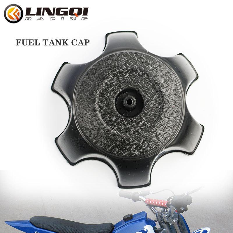 LINGQI RACING 52mm Inner Diameter Fuel Tank Caps Gas Gasolines Cap For 49cc 70cc 90cc 110cc ATV Off Road Vehicle Replacement