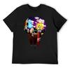 Maka and Soul! T-Shirt Vintage Graphic Tee Blue Archive Cheap Stuff Mens Designer Clothes