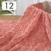 25x50cm Embossed Microfiber Plush Faux Fur Fabric Imitation Rabbit Fur Fabric For DIY Doll Garment Patchwork Sewing Material