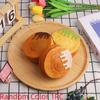 Simulation Food Dessert Shaped Squeeze Toy PU Slow Rebound Toy Baked Food Pinch Toy  Decorative