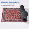 Retro Persian Carpet Pattern Mousepad Computer Gamer Rubber Keyboard Gaming Speed Mousemat Office Desk Accessries Free Shipping