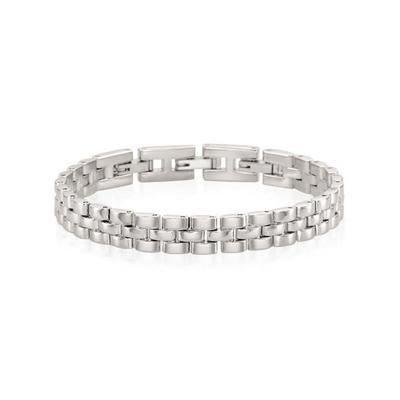 [Ost] Triple Line Silver Bracelet Otb122720Nww