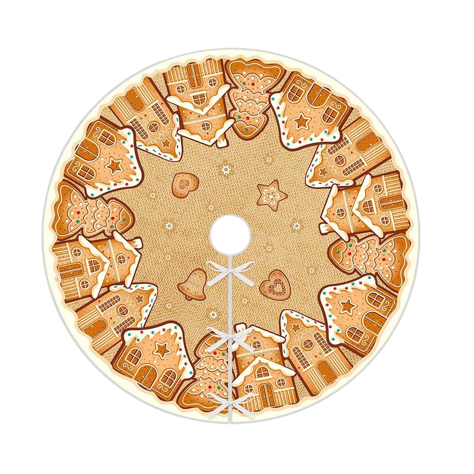 

Юбка для рождественской елки Рукоделие Рождественские украшения One Size